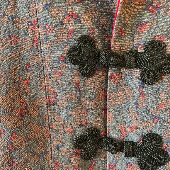 Velvet Tapestry Jacket - Picture 3 of 9